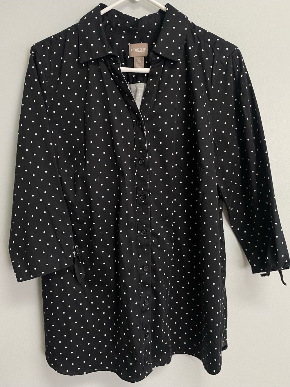 CHICO'S TOP - LARGE (2)